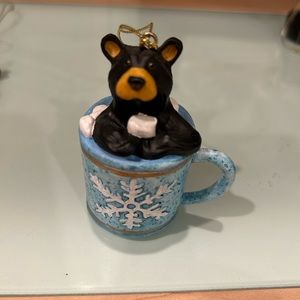 Bearfoots Bears hot chocolate ornament